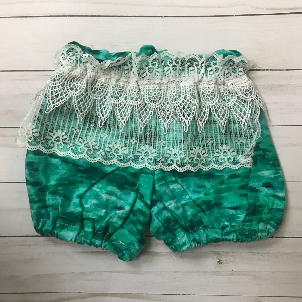 Boho Bubble Shorts for infant